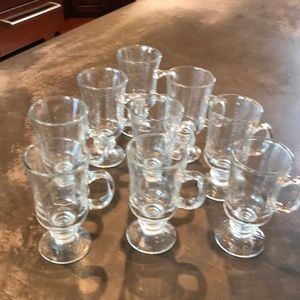 Bar glasses. 9